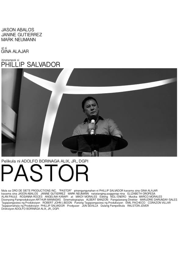 Pastor poster