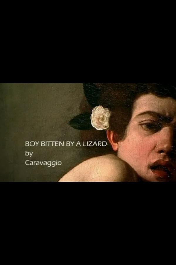 Boy Bitten by a Lizard by Caravaggio poster