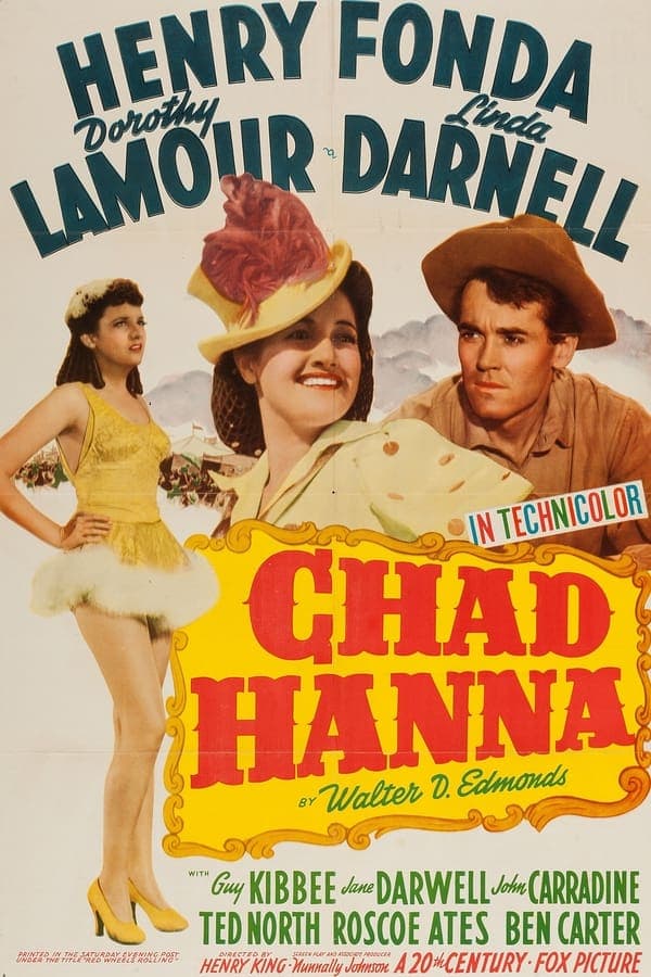 Chad Hanna poster