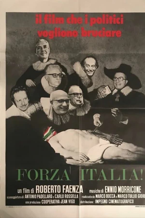 Forza Italia! poster