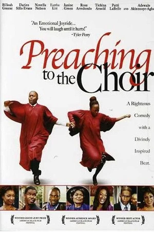 Preaching to the Choir poster