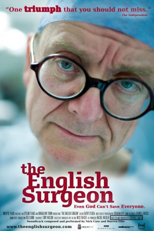 The English Surgeon poster