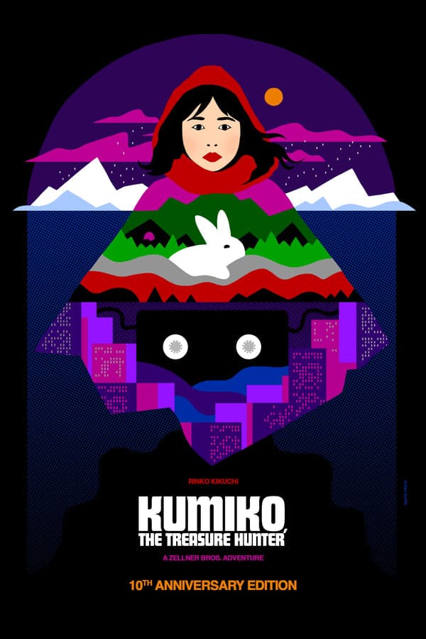 Kumiko, the Treasure Hunter poster