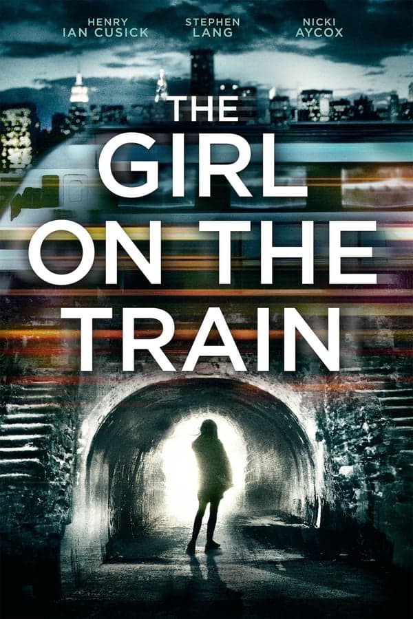 The Girl on the Train poster