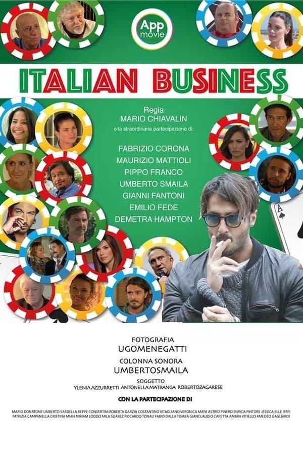 Italian Business poster