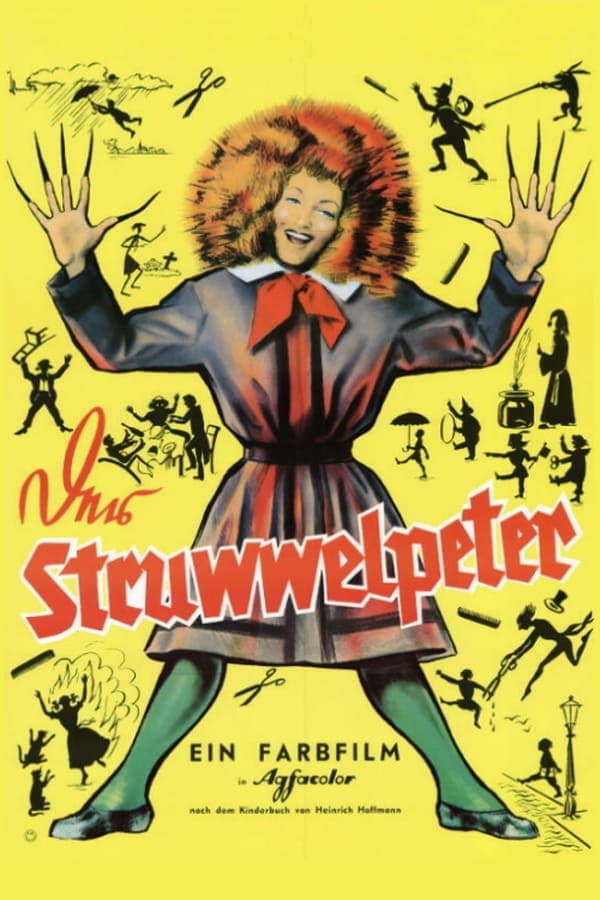 Der Struwwelpeter poster