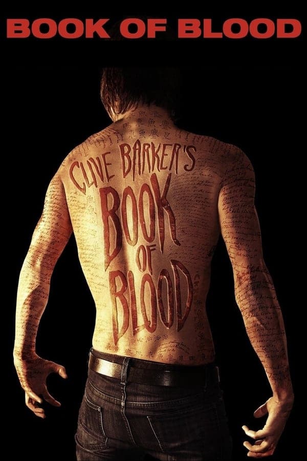 Book of Blood poster