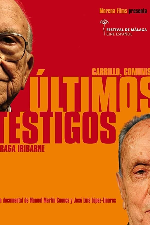 Últimos testigos poster