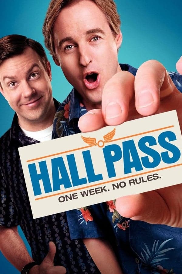 Hall Pass poster