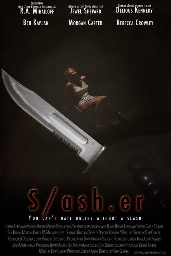 Slasher.com poster