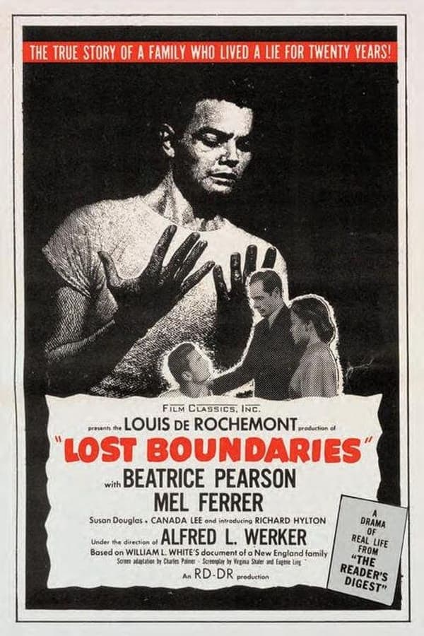 Lost Boundaries poster