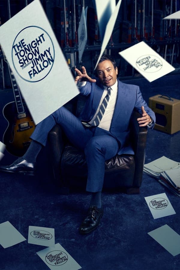 The Tonight Show Starring Jimmy Fallon poster