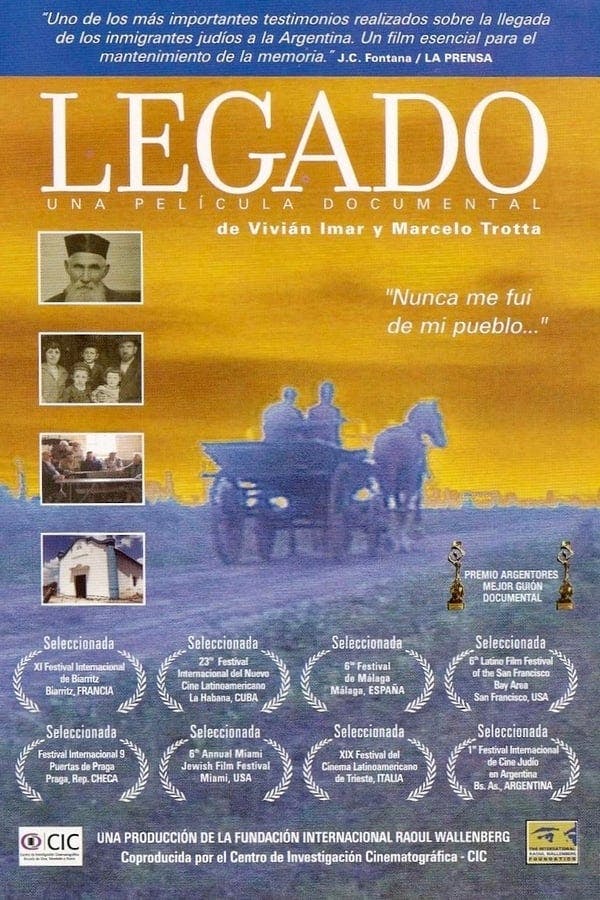 Legacy poster