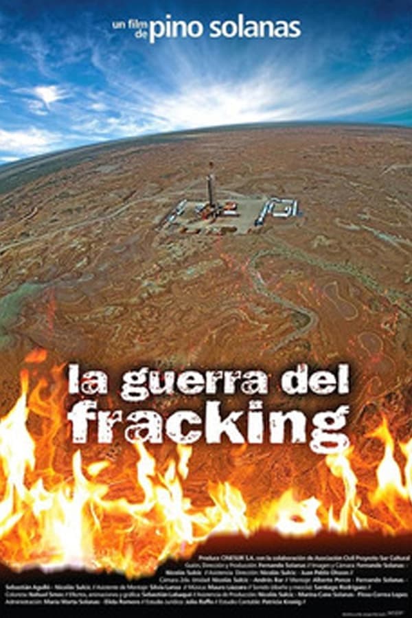 The Fracking War poster