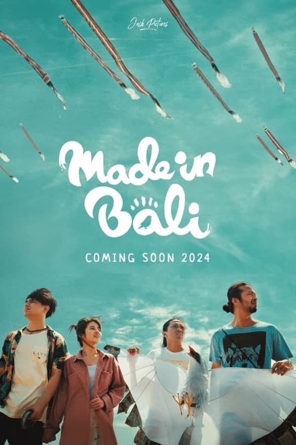 Made in Bali poster