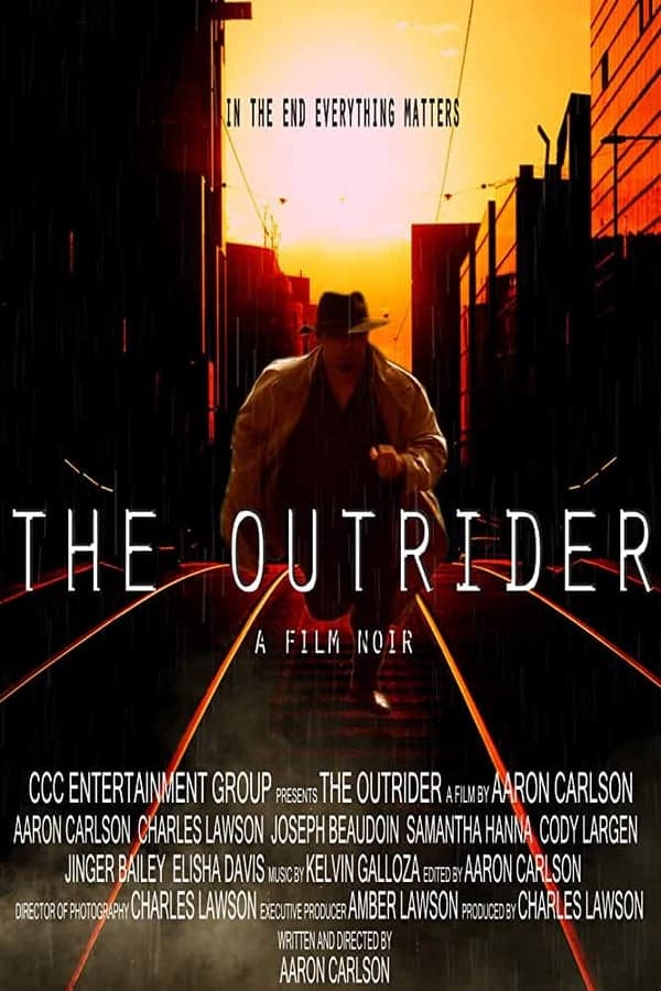 The Outrider poster