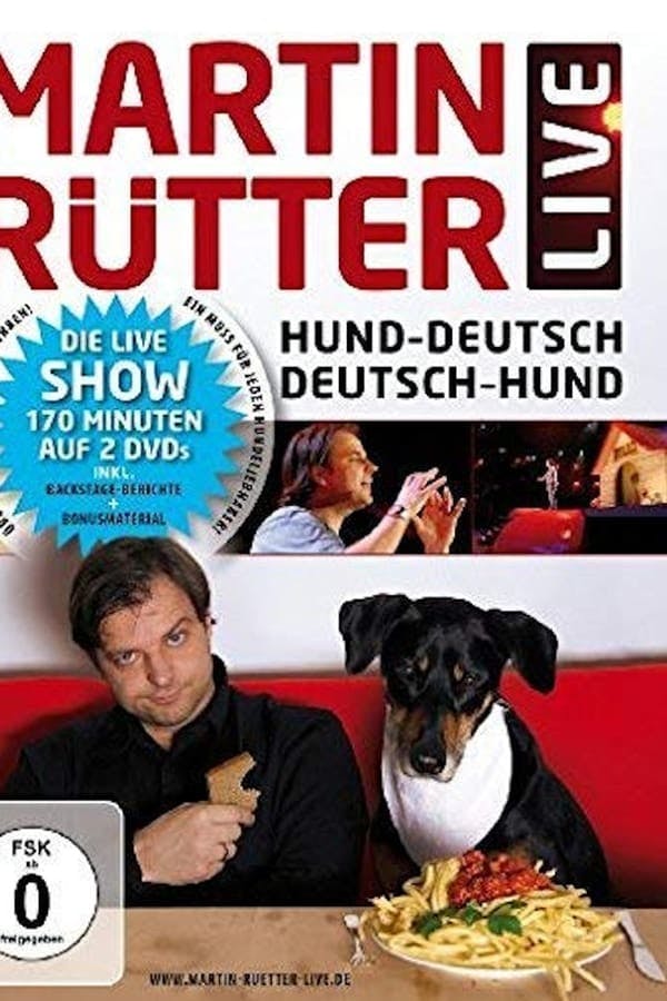 Martin Rütter - Hund-Deutsch/Deutsch-Hund poster