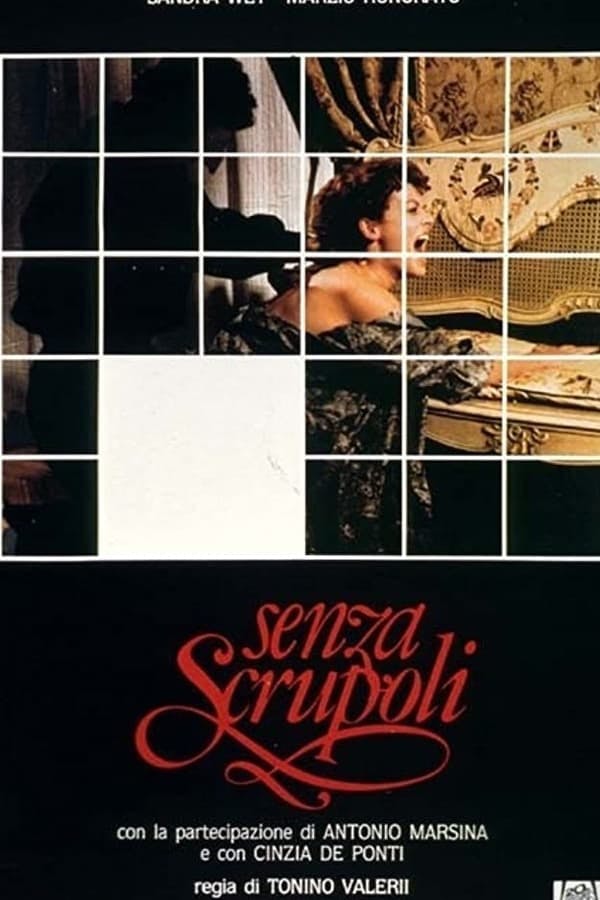 Senza scrupoli poster