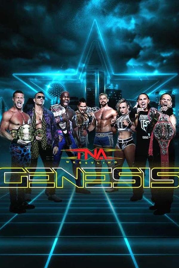 TNA Genesis 2025 poster