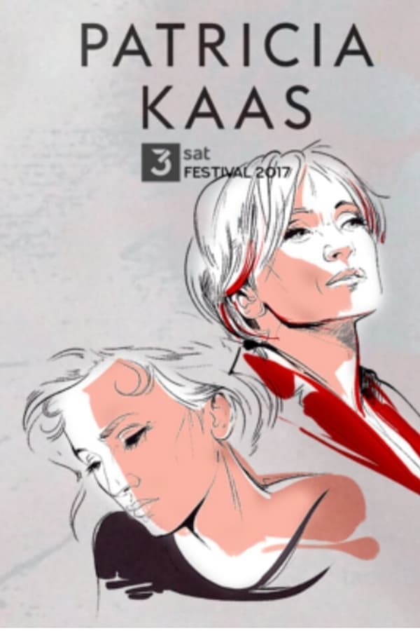 Patricia Kaas: 3sat Festival 2017 poster