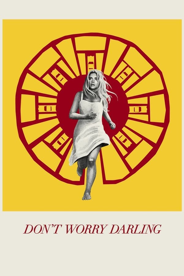 Don't Worry Darling poster