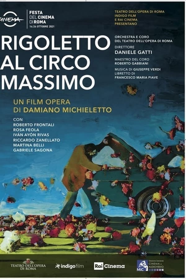 Rigoletto al Circo Massimo poster