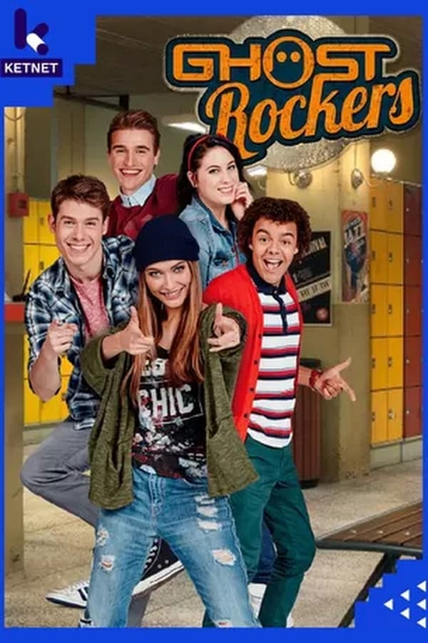 100% Ghost Rockers poster