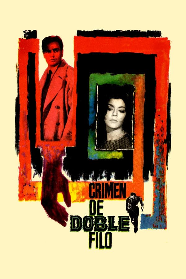 Double Edged Crime poster