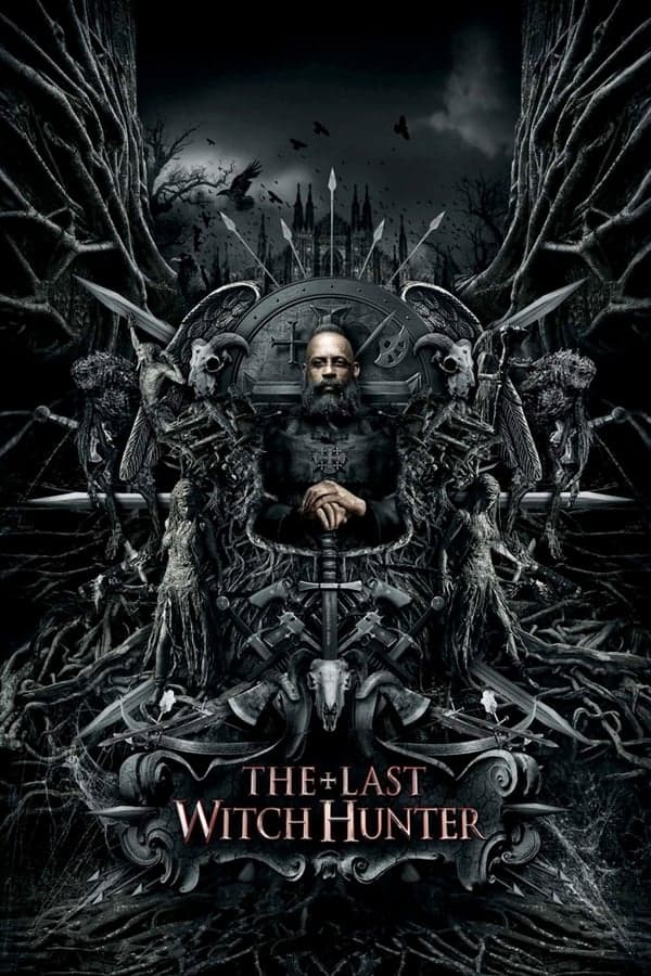 The Last Witch Hunter poster