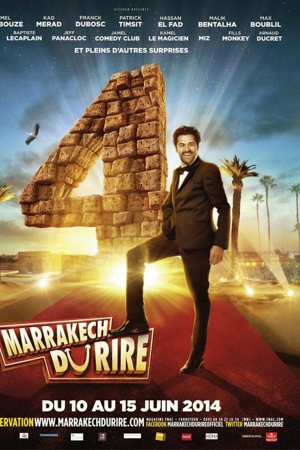 Jamel et ses amis au Marrakech du rire 2014 poster