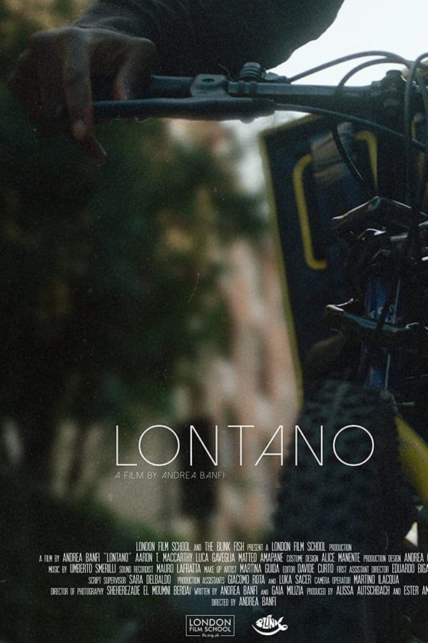 Lontano poster