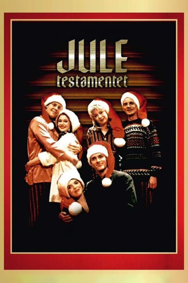 Juletestamentet poster