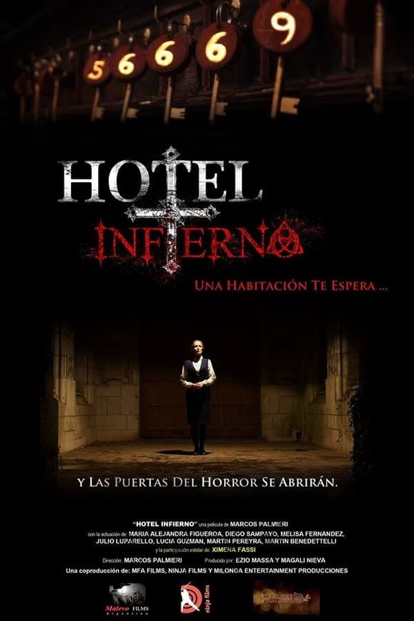 Hotel Infierno poster