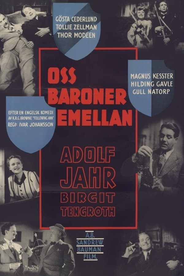 Oss baroner emellan poster