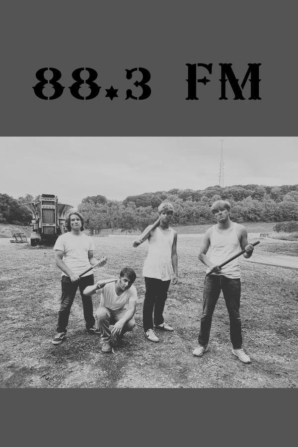 88.3 FM poster