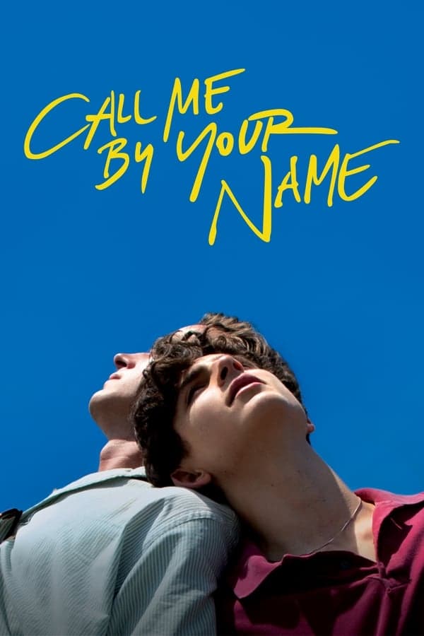 Call Me by Your Name poster