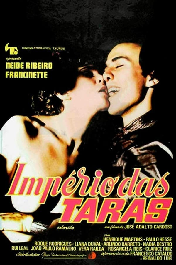 Império das Taras poster