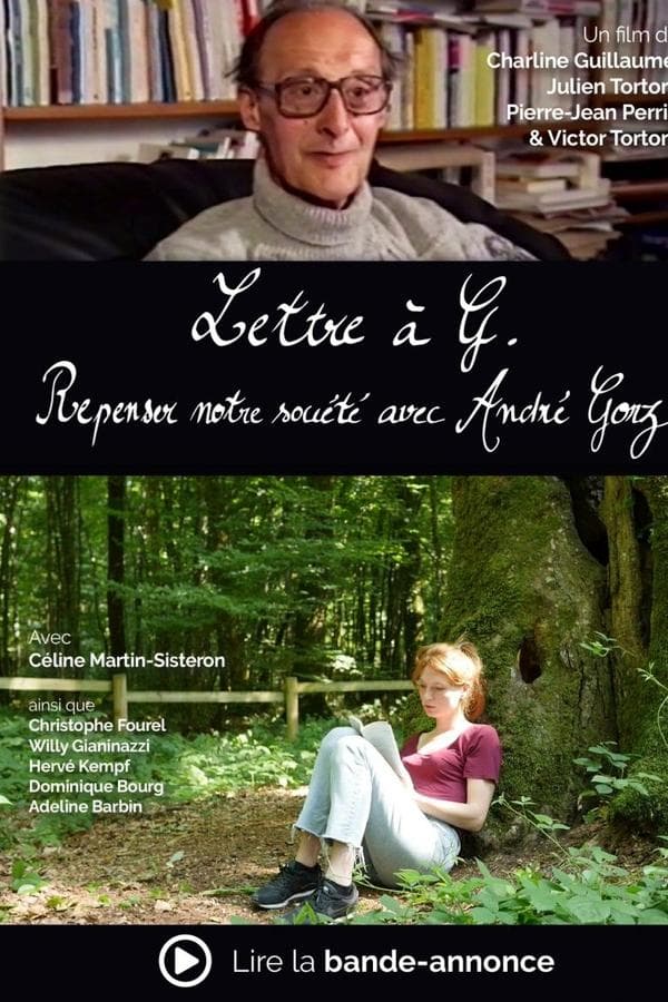 Lettre à G poster