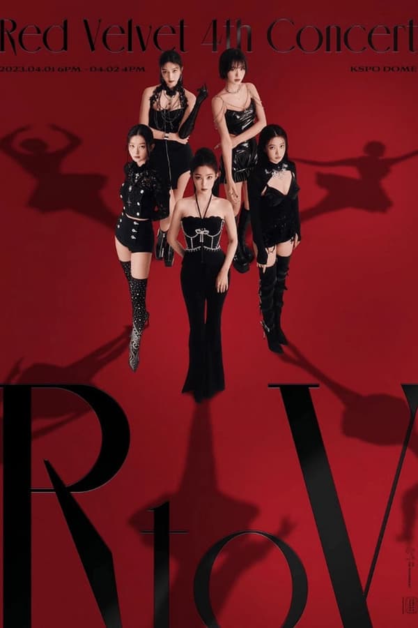 Red Velvet 4th Concert : R to V Production Diary ‘READY TO VENTURE’ poster