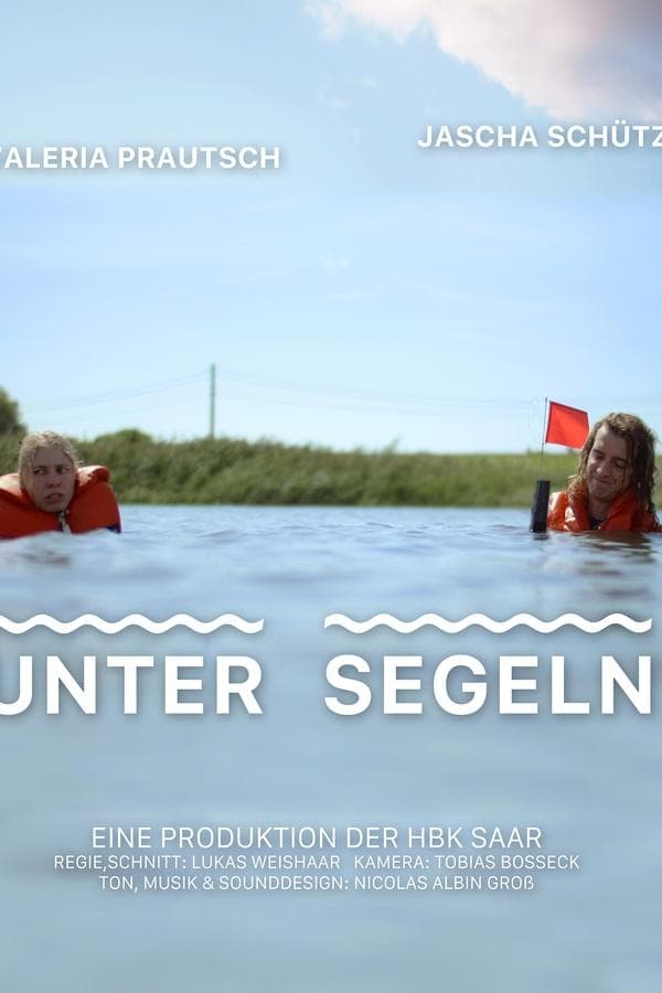 Unter Segeln poster