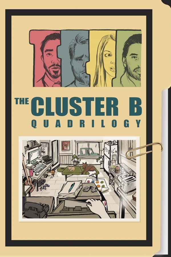 The Cluster B Quadrilogy poster