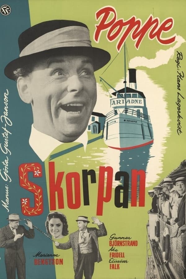 Skorpan poster