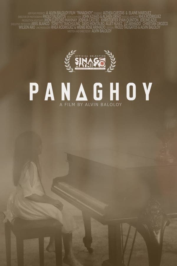 Panaghoy poster