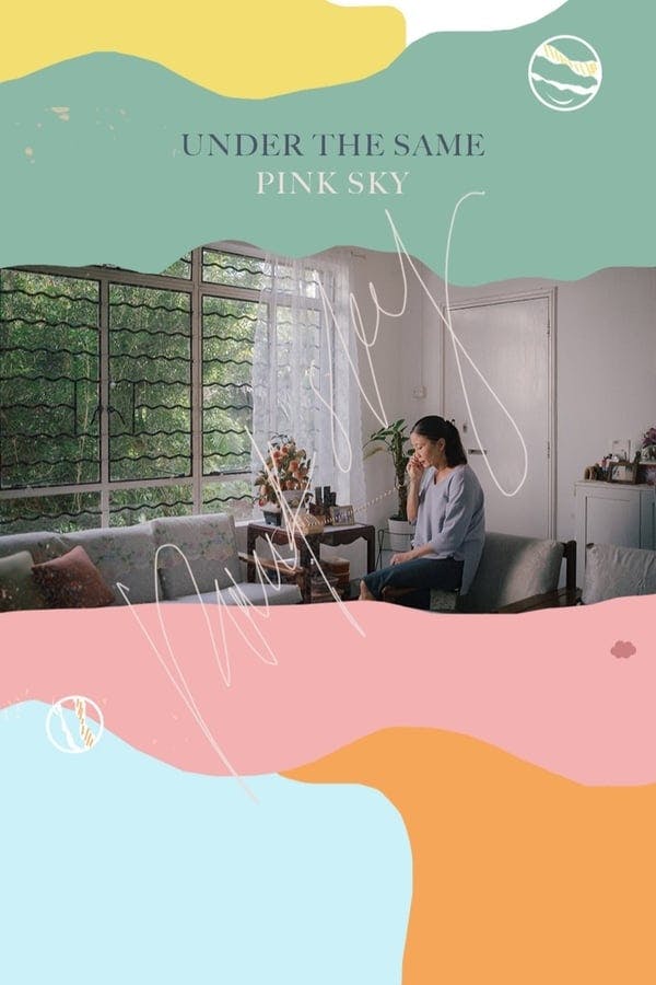 Under the Same Pink Sky poster