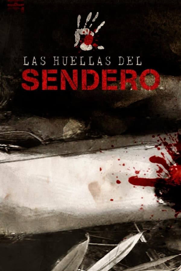 Las huellas del sendero poster