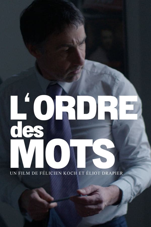 L'Ordre des Mots poster