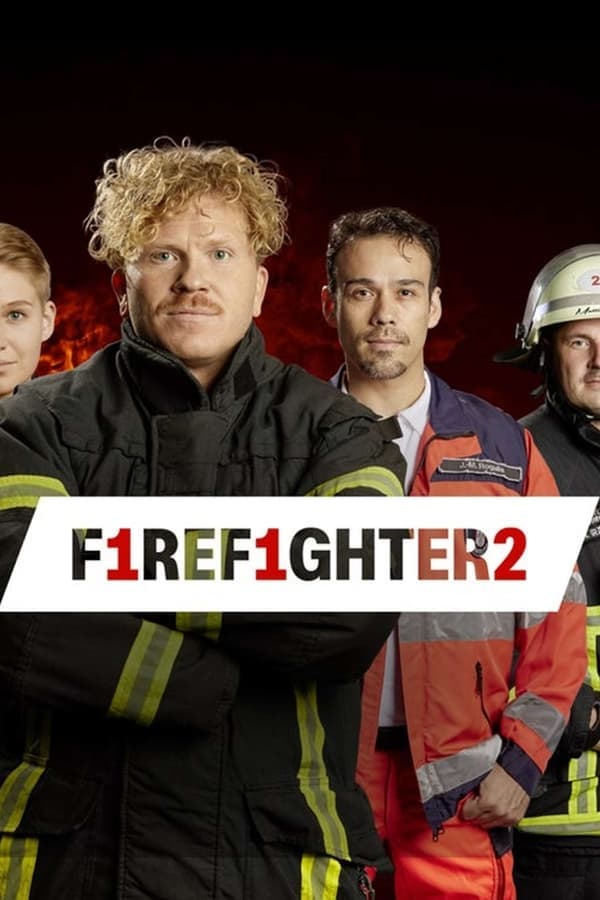 Firefighters – 24/7 in action with the Hamburg Fire Department poster