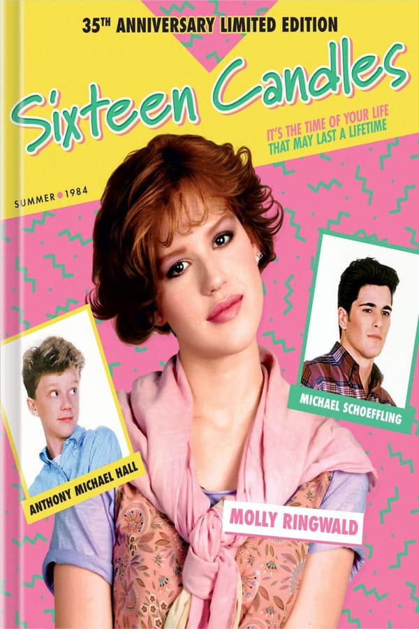 Celebrating Sixteen Candles poster