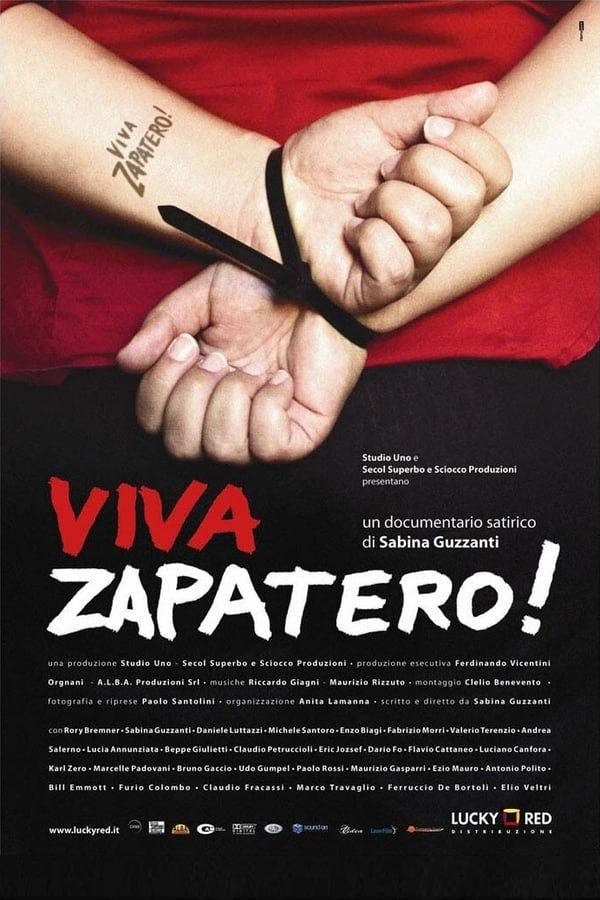 Viva Zapatero! poster