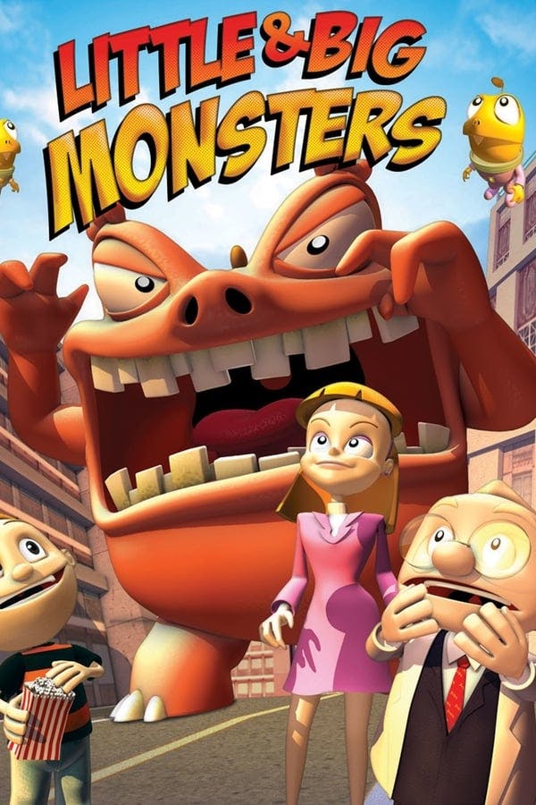 Little & Big Monsters poster